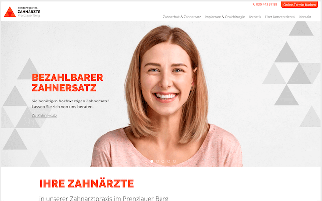 Neue Webseite