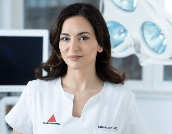 Zahnaerztin Styliani-Nikolina Mavrikou